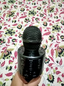 Bluetooth Mic With Inbuilt Speaker