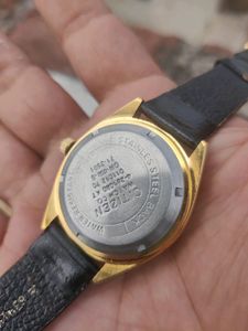 Citizen Automatic Vintage Watch Silver Colour Dial Japan Made Model No 8200 Working Condition Keep Accurate Time