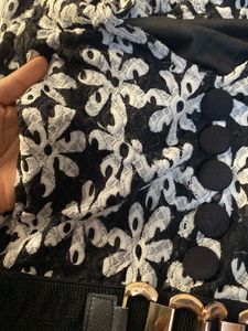 Black Midi Dress