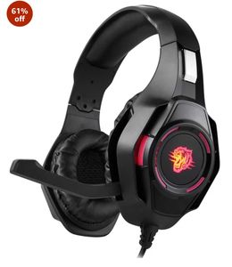 Gaming Headset with Microphone