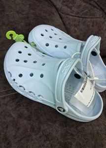 Unisex Mineral Blue Crocs