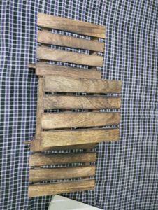 Wooden Plant Stand