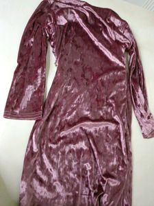 Pink One Piece Bodycon Dress