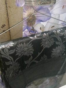 Elegant Floral Saree