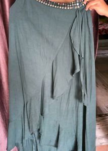 Ethnic skirt and blouse top