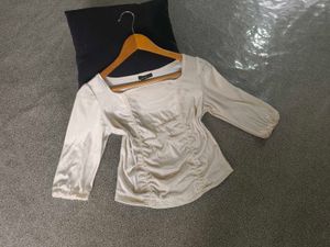 Velvet Korean Tops 🩷