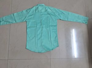 Mint Green Shirt