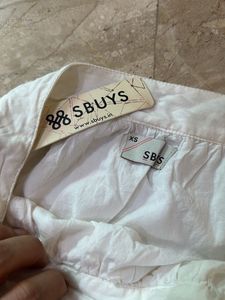 New White Skirt Comes With Linning