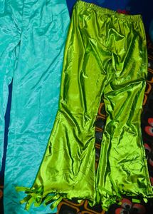 Satin Pant 30/32 Both Fit For Stretchable