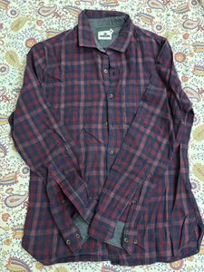 Men Checked Shirt