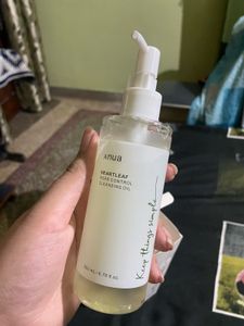 Anua Heartleaf Cleansing Oil