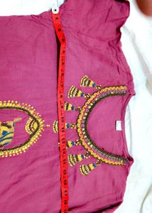 Very Beautiful Embroidery Kurta Set