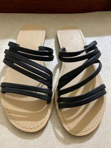 H&amp;m Black Sandal