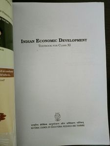 Indian Economic Development Class11