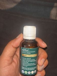 Fortunate Rosemary Essential Oil