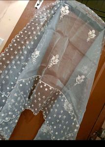 Heavy Work Embroidery Dupatta