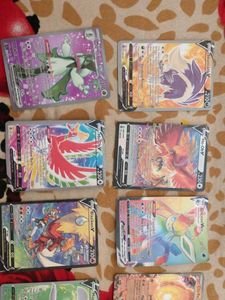 Pokemon Cards - Rare V &amp; VMAX Holos!