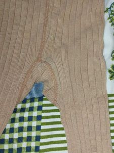 Cute Kids Knit Leggings