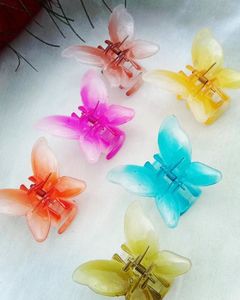 Butterfly Hair Clips