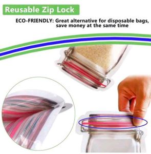 Ziplock Pouches 3 Pcs Set
