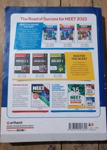 15 Years Solved Paperback NEET For Phy,Che,Bio💝