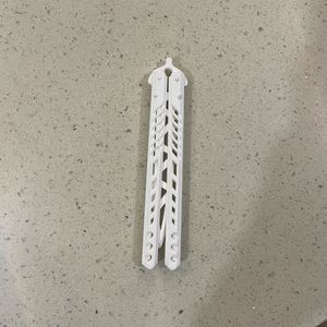 butterfly knife 3D printed