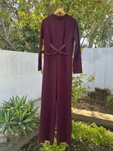 Madame Maroon Jumpsuit ❤️‍🔥