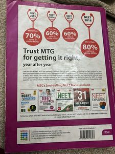 NEET Champion Physics MTG Book