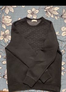 Bang Ban g Jeans Black Thick Sweatshirt