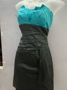 Korean Tube Silk Designer One Piece