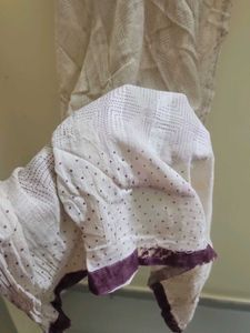 Floral Print Kurti With Dupatta