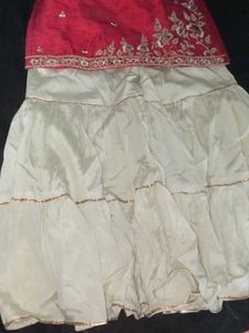 Brand New Sharara And Kurti Combo
