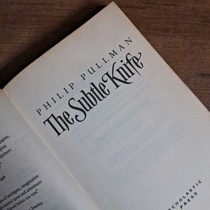 The Subtle Knife By Philip Pullman