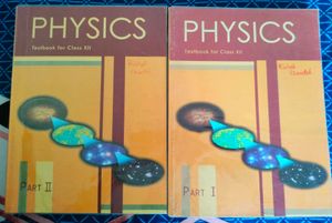NCERT Physics Textbook Class XII And XI
