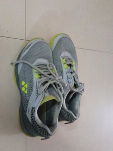 Flypower Badminton Racquet And Yonex Velo 100i
