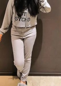 SALE!! Forever 21 Grey High Waist Pant SALE!!!