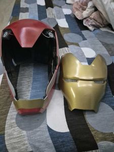 Iron Man Helmet 3d Printed Wearable Free Size
