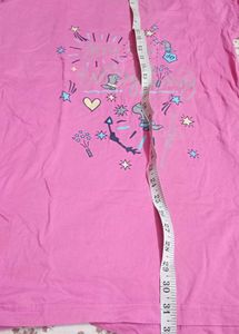 Pink Sunday Graphic T-Shirt
