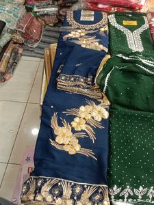Elegant Salwar Kameez Sets 3pc Combo