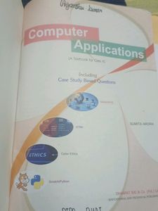 Computer Applications Class 10