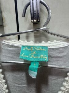 Boho Embroidered Dress- From Italy(Amalfi Coast)