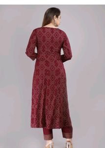 New/Unused  Jaipuri Anarkali Full Set