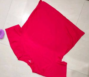 Women Red Tshirt