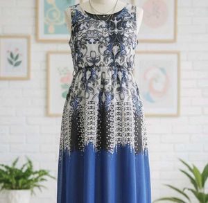 Printed Dress