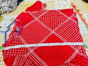 Casual Red T-shirt