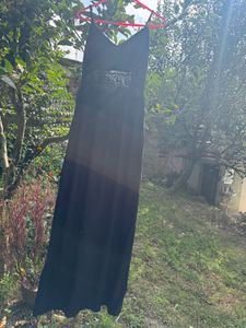 Elegant Black Maxi Dress