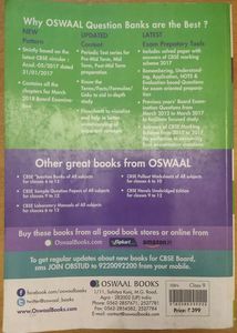 OSWAAL CLASS 9 SCIENCE QUESTION BANK