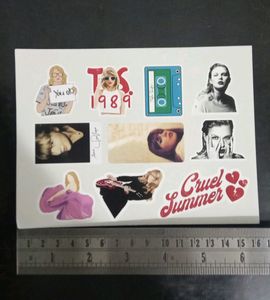 10 Taylor Swift Stickers Combo