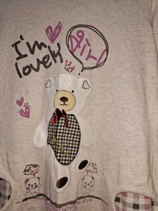 Sale 🎊🎆🎄🎉Cute Bear Graphic Hoodie