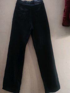 Straight Black Jeans